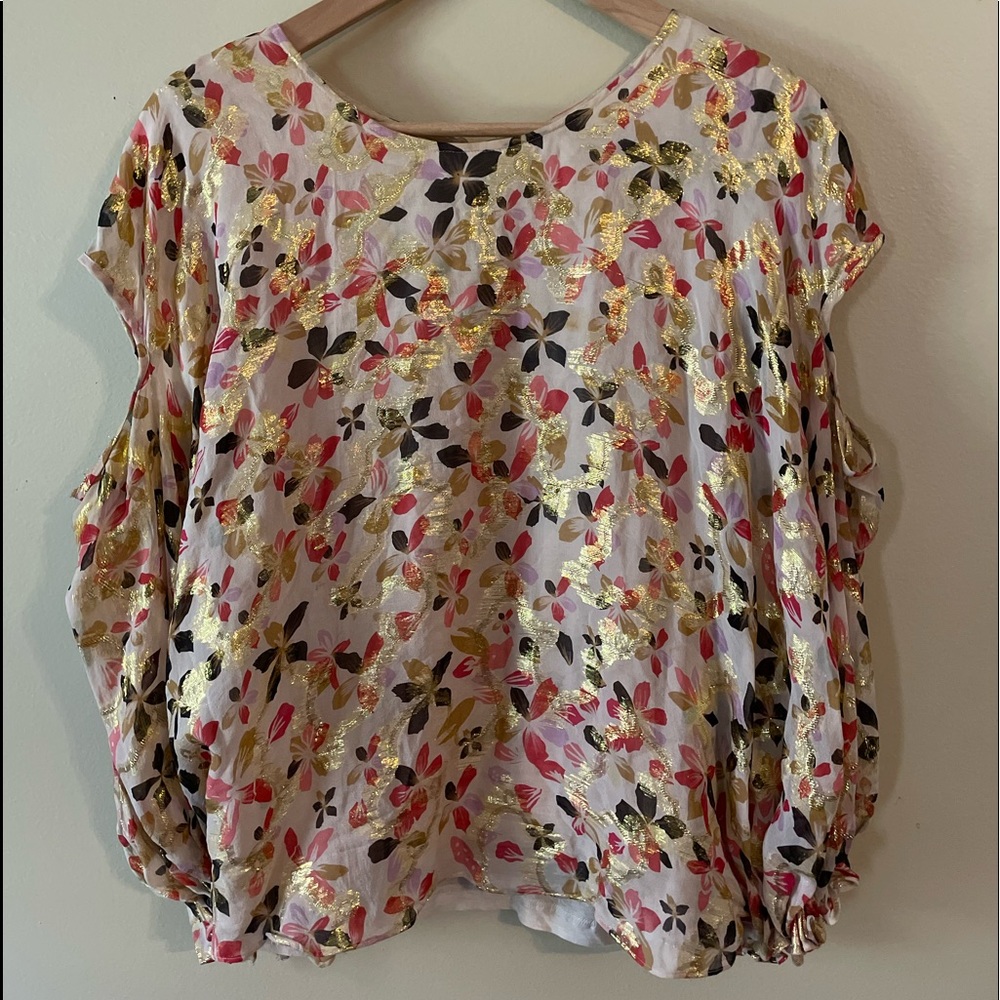 DVF Blouse